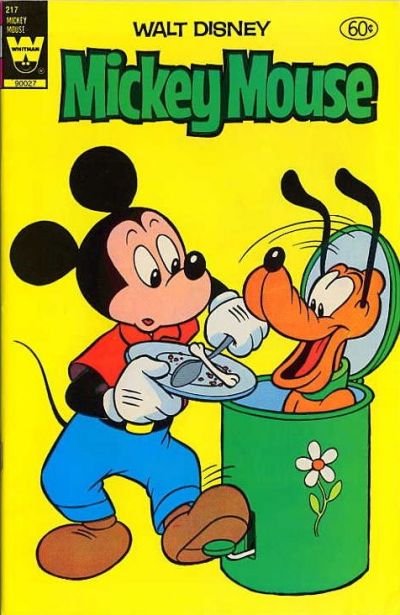 Walt Disney Mickey Mouse (Western, 1962 series) #217 (February 1984)