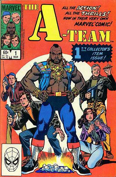 The A-Team  #1 (March 1984)