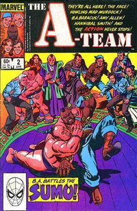 The A-Team  #2 (April 1984)