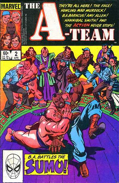 The A-Team  #2 (April 1984)