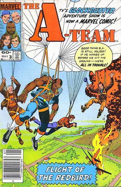 The A-Team  #3 (May 1984)