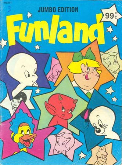 Funland Jumbo Edition  #R2511 ([January 1985])