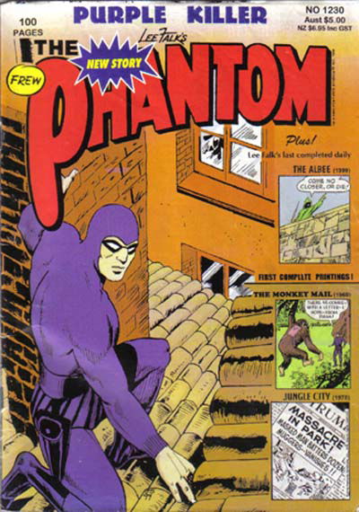The Phantom (Frew, 1983 series) #1230 (June 1999)