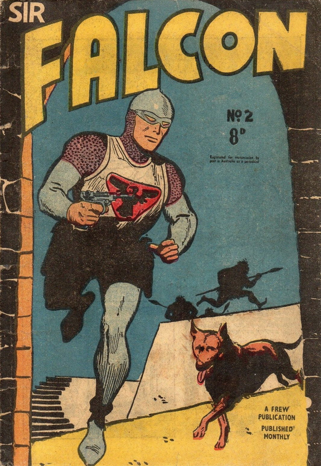 Sir Falcon (Frew, 1955? series) #2 ([January 1955?])