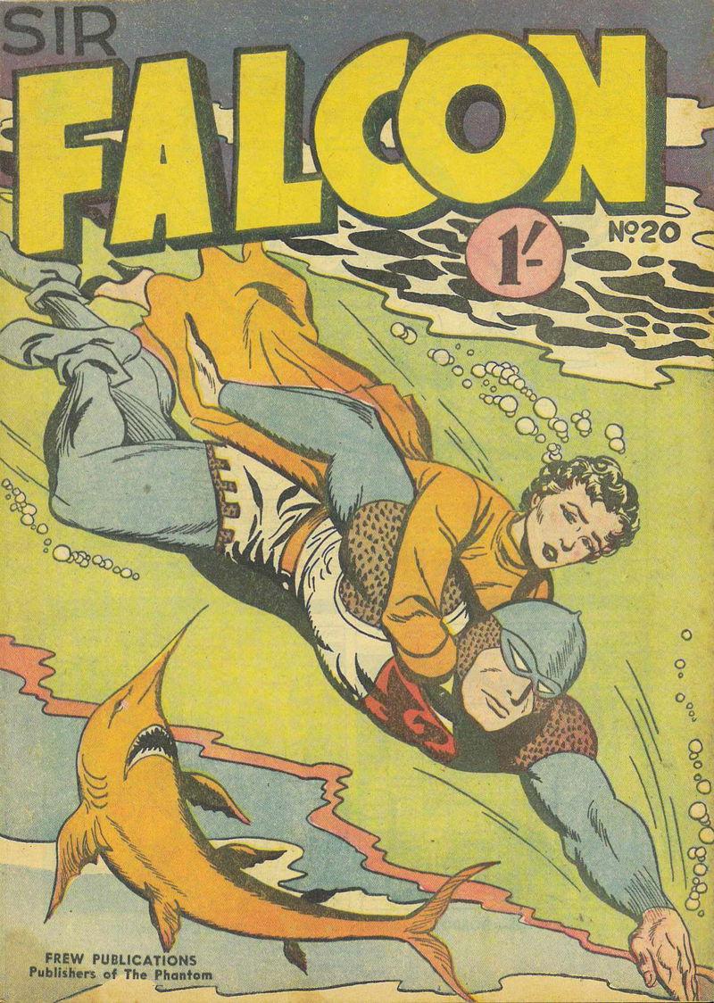 Sir Falcon (Frew, 1955? series) #20 ([July 1956?])