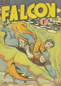 Sir Falcon (Frew, 1955 series)  #20 ([July 1956?])