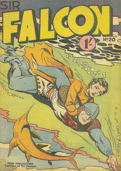 Sir Falcon (Frew, 1955 series)  #20 ([July 1956?])