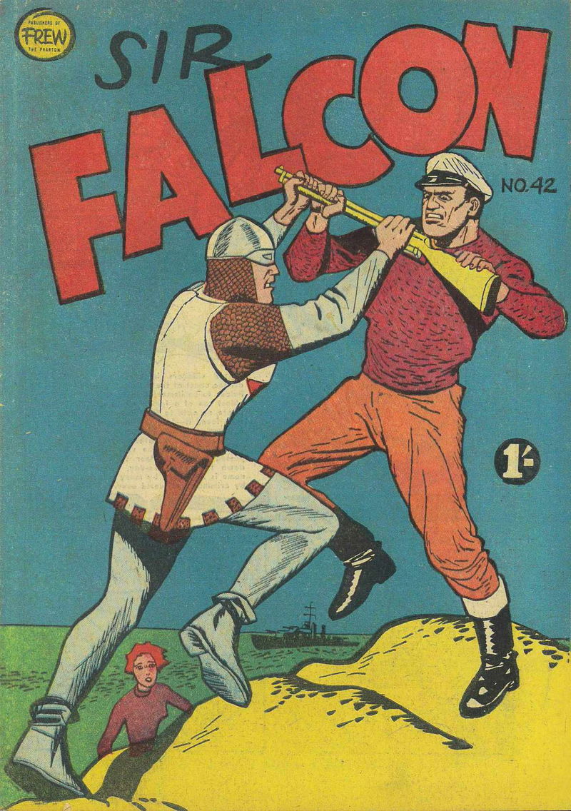 Sir Falcon (Frew, 1955? series) #42 ([May 1958?])