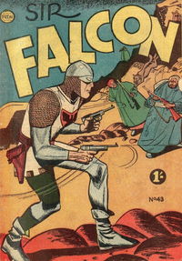 Sir Falcon (Frew, 1955? series) #43 [June 1958?]