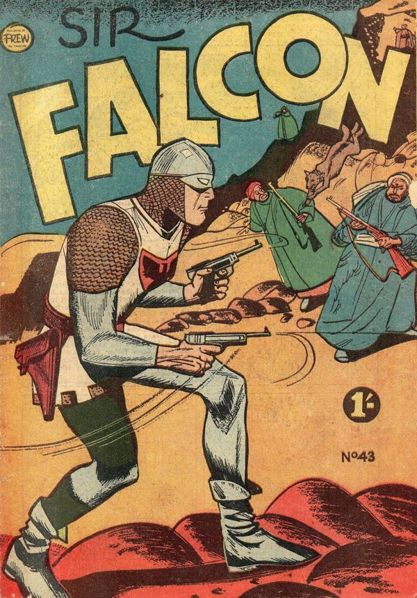 Sir Falcon (Frew, 1955? series) #43 ([June 1958?])