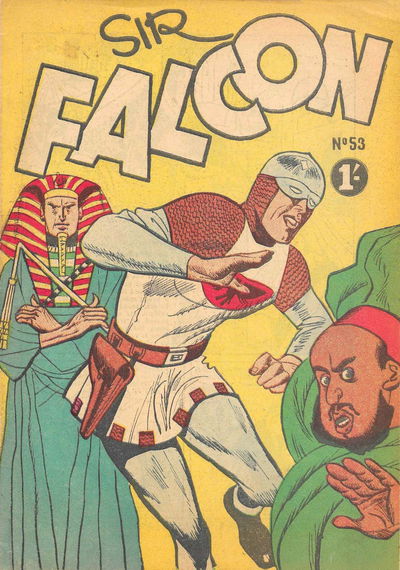 Sir Falcon (Tricho, 1961 series) #53 [February 1963?]