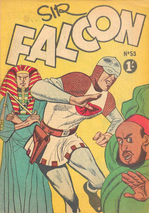 Sir Falcon (Tricho, 1961 series) #53 ([February 1963?])