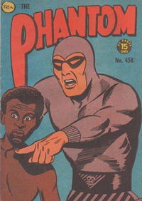 The Phantom (Frew, 1971 series) #458 [27 October 1971]