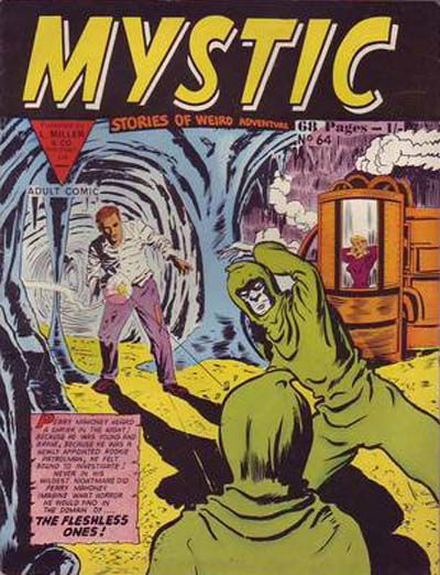 Mystic (L. Miller & Son, 1961 series) #64 ([August 1966?])