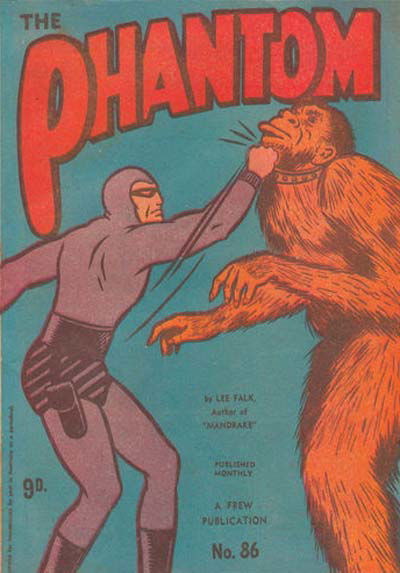 The Phantom (Frew, 1955 series) #86