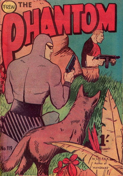 The Phantom  #119 ([October 1957?])