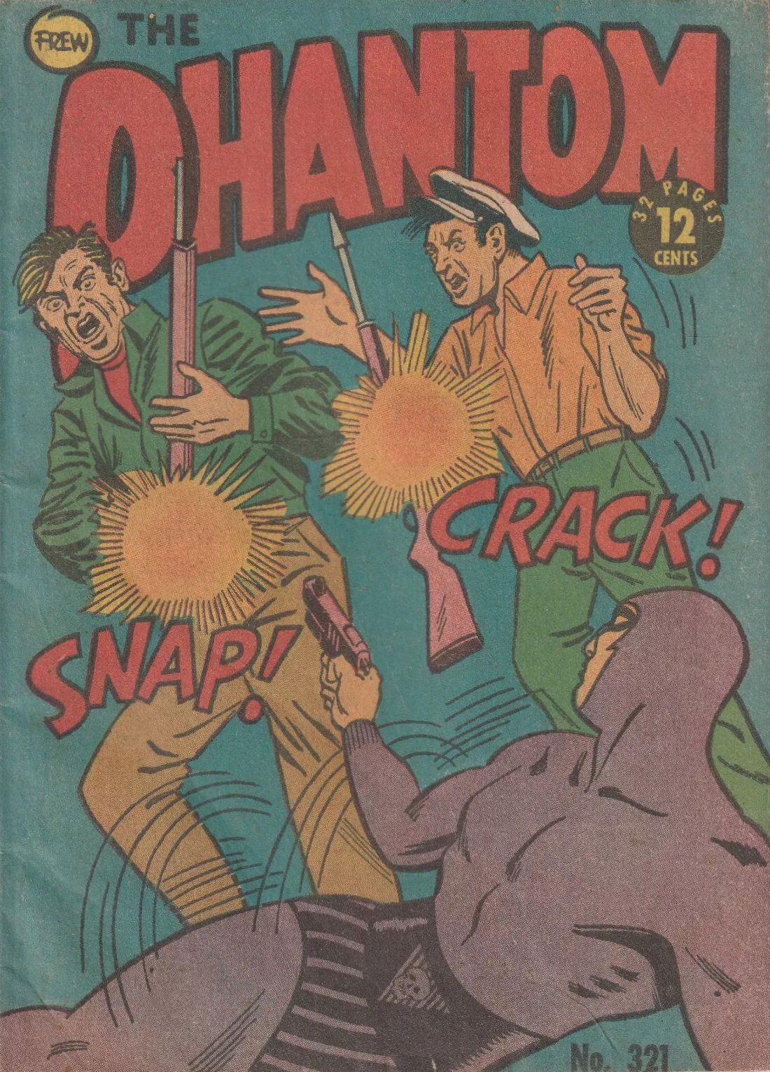 The Phantom (Frew, 1956 series) #321 (September 1966)