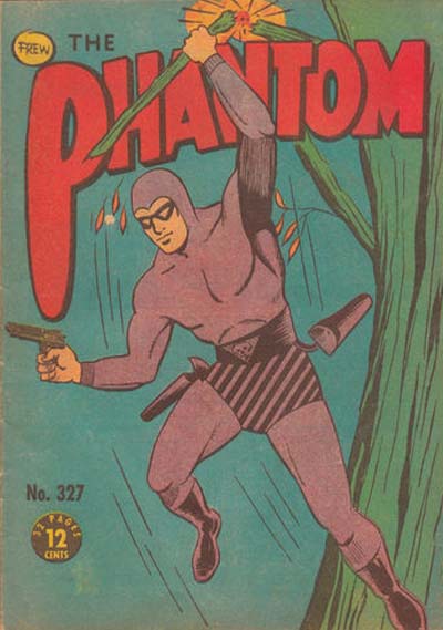 The Phantom  #327 ([December 1966?])