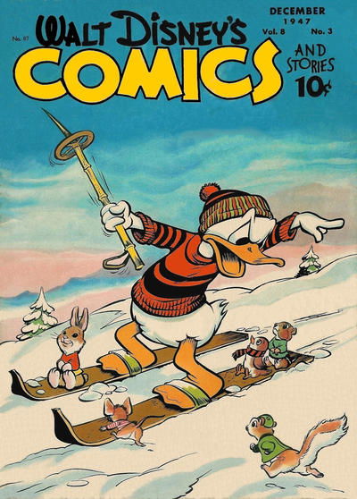 Walt Disney's Comics and Stories (Dell, 1940 series) #87