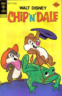 Chip 'n' Dale (Gold Key, 1967 series) #43 November 1976