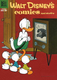 Walt Disney's Comics and Stories (Dell, 1940 series)  #220 (January 1959)