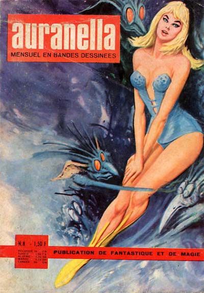 Auranella  #8 (April 1967)