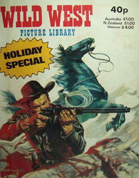 Wild West Picture Library Holiday Special (IPC, 1973 series)  #8 ([1980?])