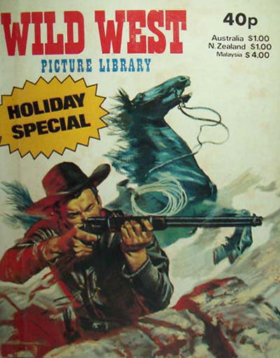 Wild West Picture Library Holiday Special  #8 ([1980?])