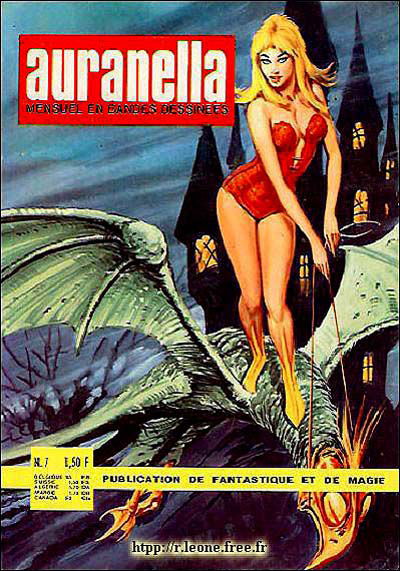 Auranella (Gemini, 1966 series) #7 (March 1967)