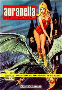 Auranella  #7 (March 1967)