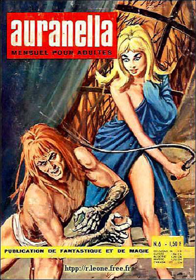 Auranella (Gemini, 1966 series) #6 (February 1967)