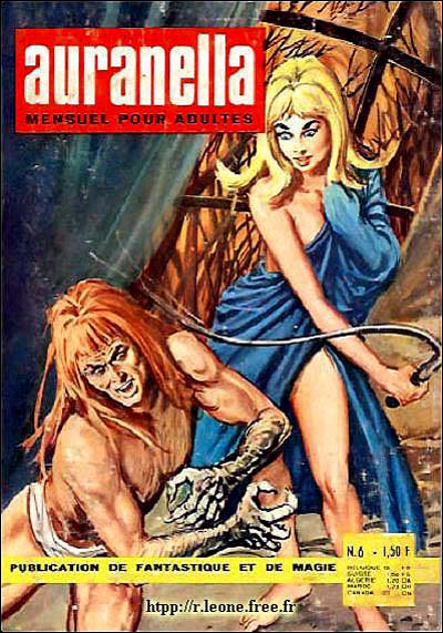 Auranella  #6 (February 1967)