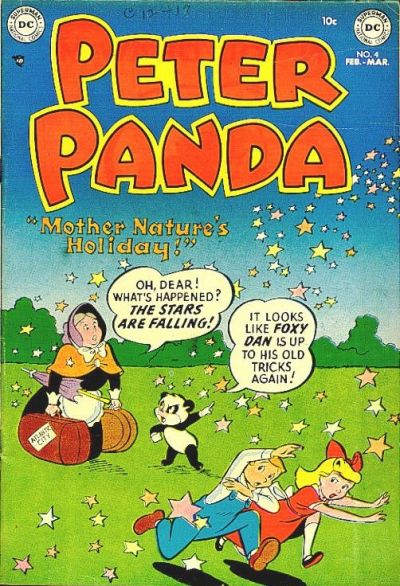 Peter Panda (DC, 1953 series) #4 (February-March 1954)