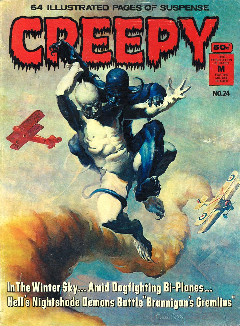 Creepy (KG Murray, 1974 series) #24 ([November 1977?])