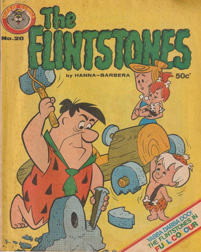 Hanna-Barbera The Flintstones and Pebbles (Murray, 1978? series) #20 [September 1980?]