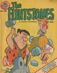 Hanna-Barbera The Flintstones and Pebbles (Murray, 1978 series)  #20 ([September 1980?])