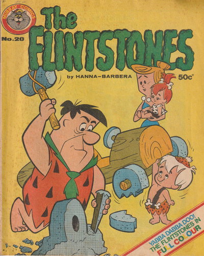 Hanna-Barbera The Flintstones and Pebbles  #20 ([September 1980?])