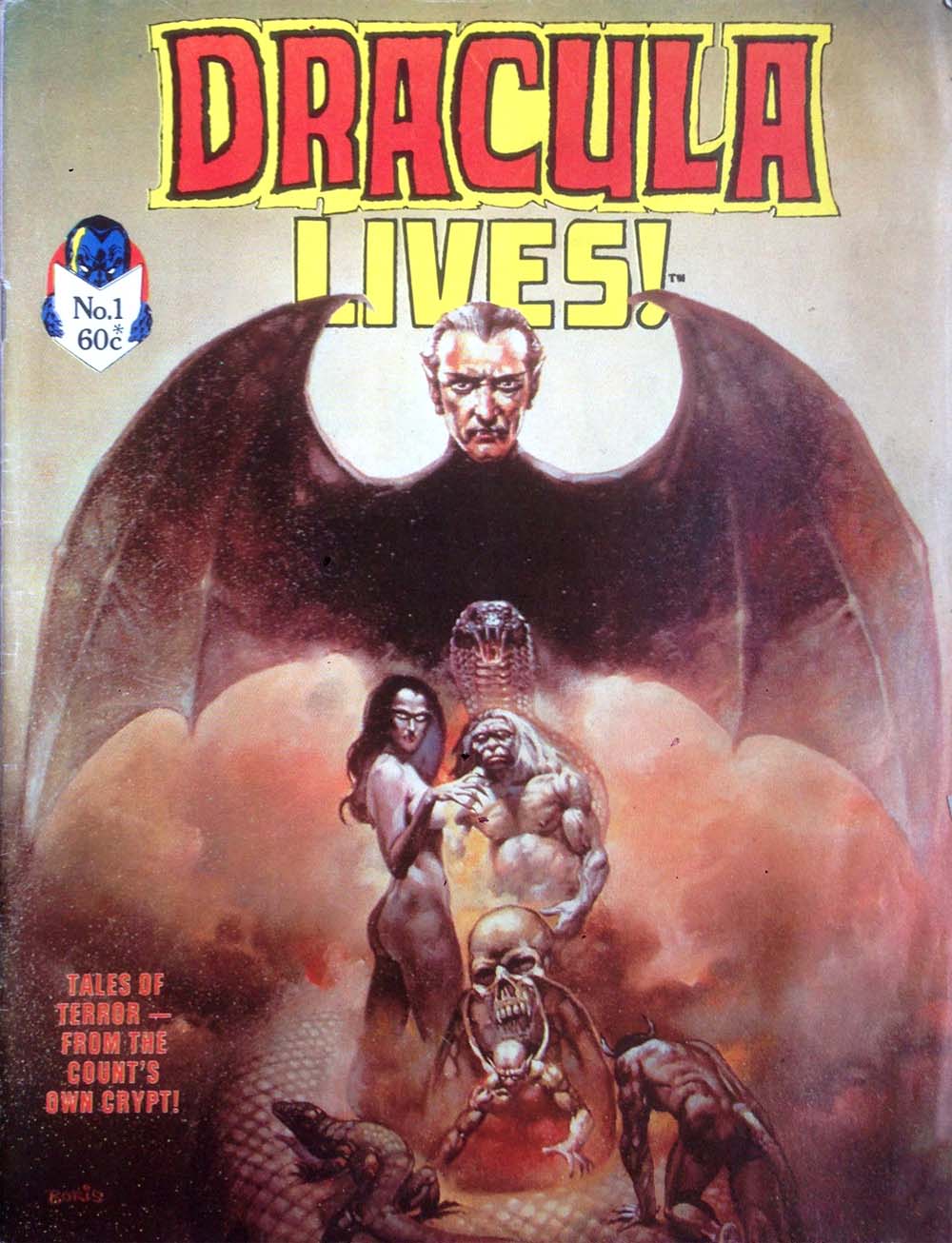 Dracula Lives! (Yaffa/Page, 1978? series) #1 ([October 1978])