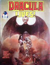 Dracula Lives! (Yaffa/Page) #1 (October 1978)