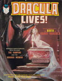 Dracula Lives! (Yaffa/Page, 1978? series) #2 [January 1979]