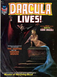 Dracula Lives (Marvel, 1973 series)  #2 ([July] 1973) — The Birth of Count Dracula