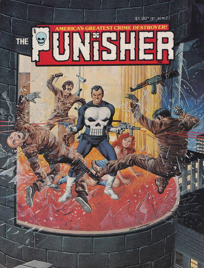 The Punisher (Yaffa/Page, 1980?)  [1980?]