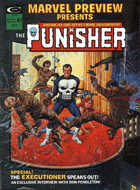 Marvel Preview (Marvel, 1975 series) #2 — Marvel Preview Presents the Punisher June 1975