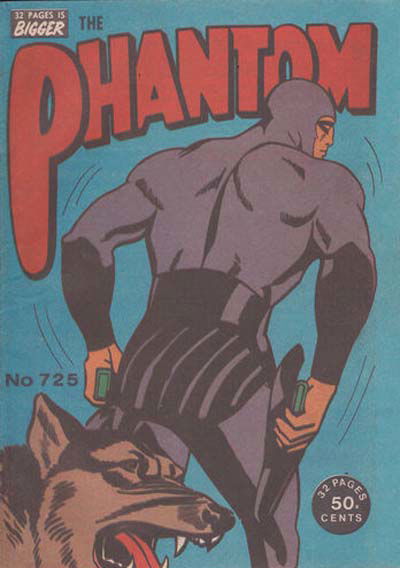 The Phantom (Frew, 1983 series) #725 ([August 1981?])