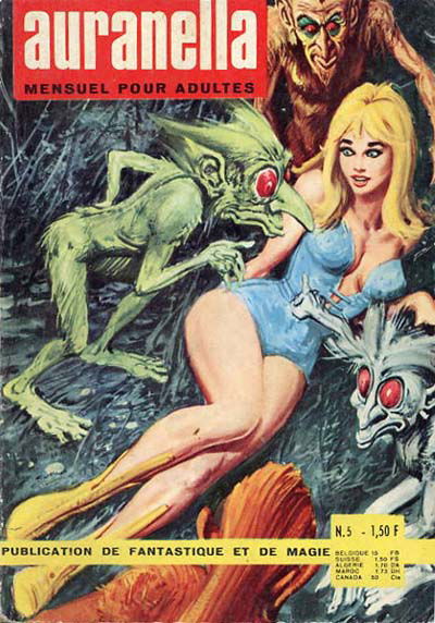 Auranella (Gemini, 1966 series) #5 (January 1967)