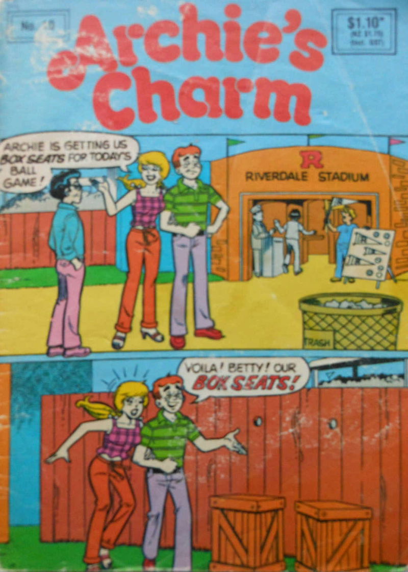 Archie's Charm (Yaffa, 1982? series) #10 (1989)