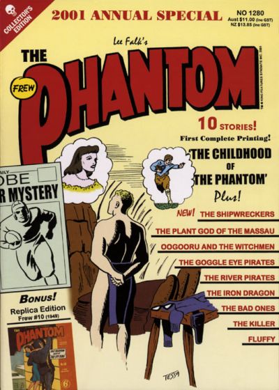 The Phantom  #1280 (January 2001)