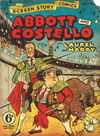 Screen Story Comics (Rosnock, 1950? series) v1#5 — Abbott and Costello with Laurel and hardy ([195-?])