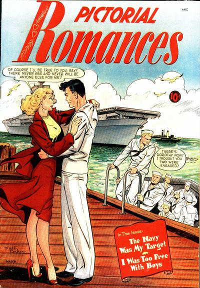Pictorial Romances (St. John, 1950 series) #6 (March 1951)