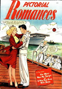 Pictorial Romances  #6 (March 1951)